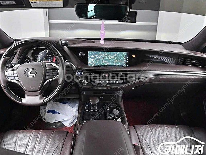 [렉서스]LS500h 3.5 럭셔리 ★중고차★중고차매입...--7