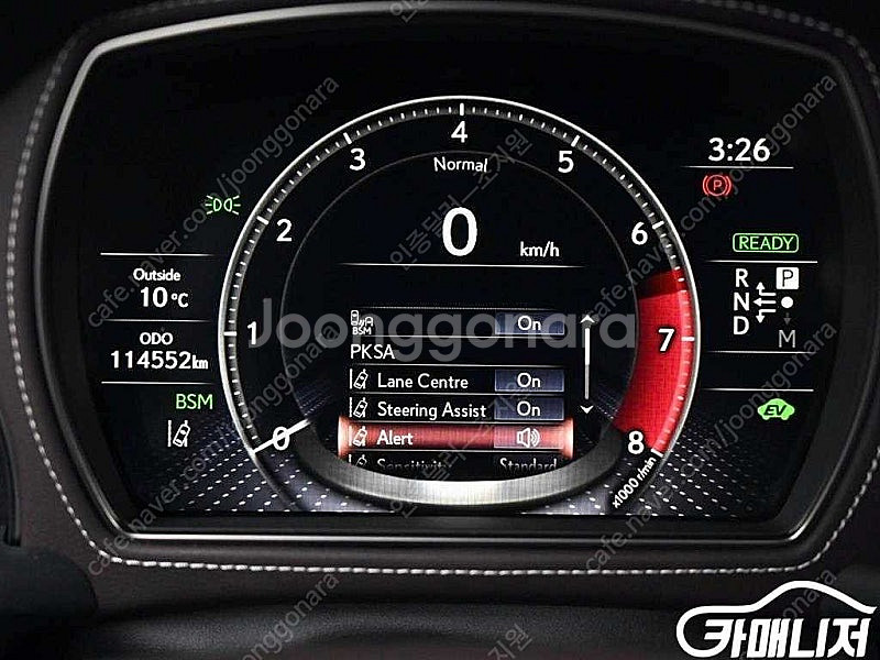 [렉서스]LS500h 3.5 럭셔리 ★중고차★중고차매입...--8