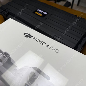 DJI Mavic 4 Pro 플라이 모어 콤보 드론 + RC 2 세트