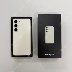 갤럭시 s23 크림 512GB a급