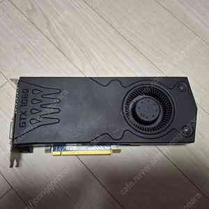 DELL GTX1060 6GB 그래픽카드 판매합니다!