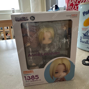 진격의거인 애니 레온하트 넨도로이드 미개봉