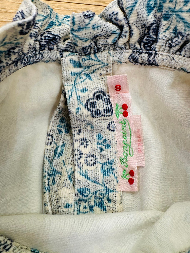 봉쁘앙 원피스 8y (사이즈업 추천, 안감있고 톡톡한 원단) - 졸업식, 입학식 원피스 강추--4