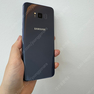 [대전중고폰] 066049 갤럭시S8플러스 블루 64G 판매합니다 13만원