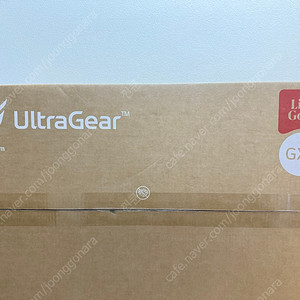 LG 울트라기어 모니터 27gx790a 미개봉 480hz