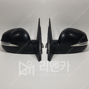 [판매] KG모빌리티(쌍용) 렉스턴W 중고 사이드미러 빽미러 밀러 자동차중고부품 폐차장중고부품 수입차중고부품 판매 구매 복원 불량 파손 수리 교체