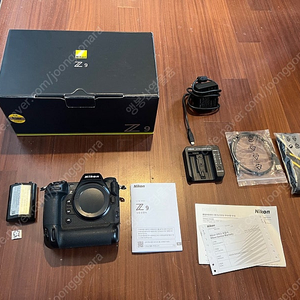 니콘 Z9 760컷 440만원, 50.2z 오이스 170만원