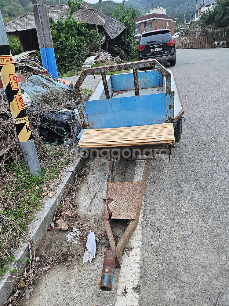 경운기수동추레라로타리 일체 대구--5