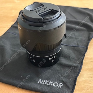 니콘 z 35mm 1.8s Nikkor 니콘 z마운트 민트급 신동