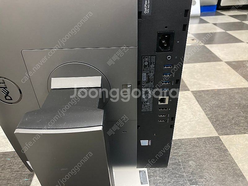 델 올인원 PC, 옵티플렉스 AIO 7400 일체형PC--3