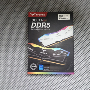 Teamgroup / 팀그룹 DDR5 32GB, 96GB 메모리 정리합니다. (6800mhz, 7200mhz)