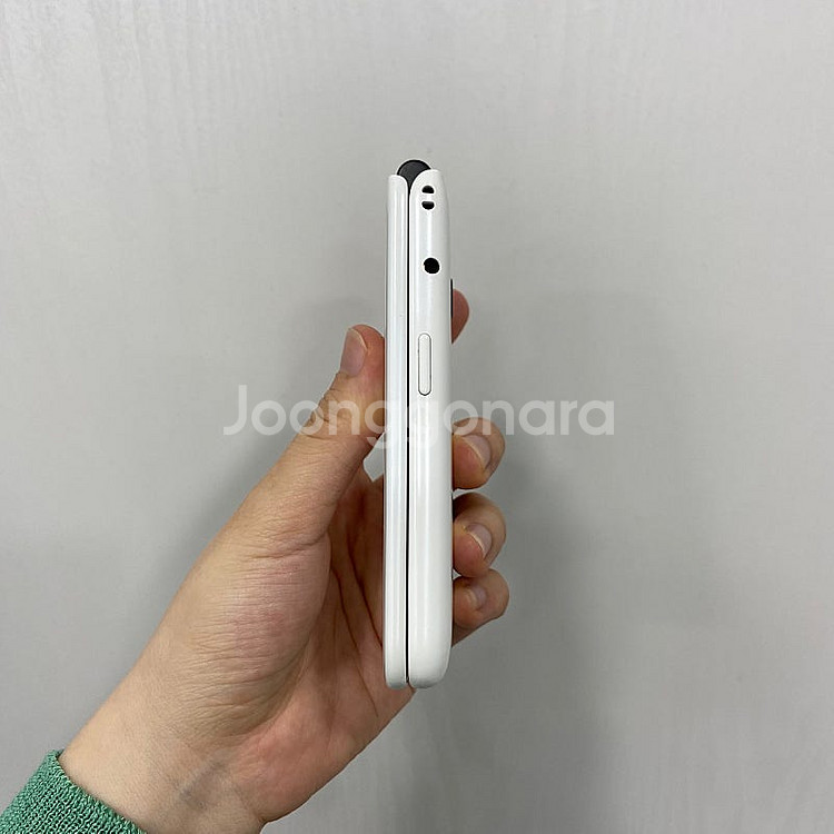 91087 A급. 스타일폴더폰 화이트 팝니다 8만원--5