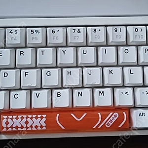 레노버 샤오신 k6 풀알루미늄 8k 자석축 키보드