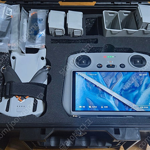 DJI Mini 3 Pro 플라이모어 콤보