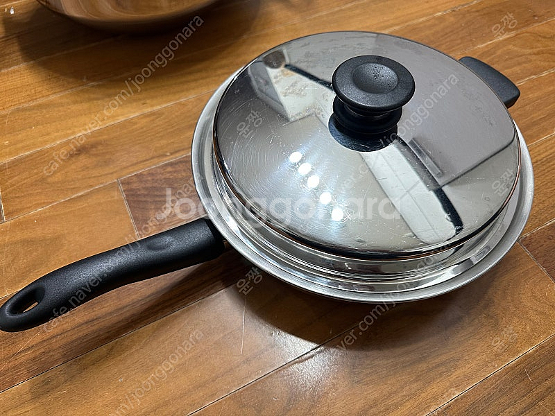 암웨이 대형후라이팬--0