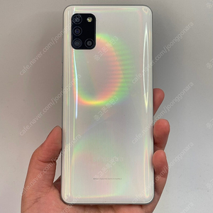 82833(울산중고폰) 갤럭시A31 화이트 64GB 판매합니다 8만원 텔레그램OK