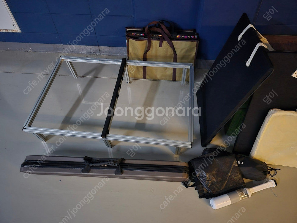 맥스크루즈 3열 수납함 팝니다--1