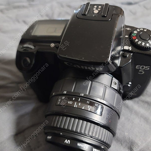 명기 캐논 eos5 + 시그마35-80