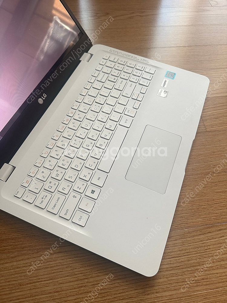 29만) LG 노트북 i7 8세대 8gb(램추가가능) ...--2