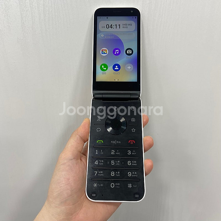 81031 스타일폴더폰 화이트 부산 중고폰 팝니다 6만...--1