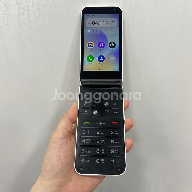81031 스타일폴더폰 화이트 부산 중고폰 팝니다 6만...--0