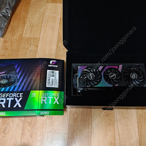 COLORFUL iGame 지포스 RTX 3080 Ultra OC D6X 10GB