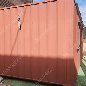 컨테이너 3*6 농막, 사무실용 팝니다 (가격 내립니다)