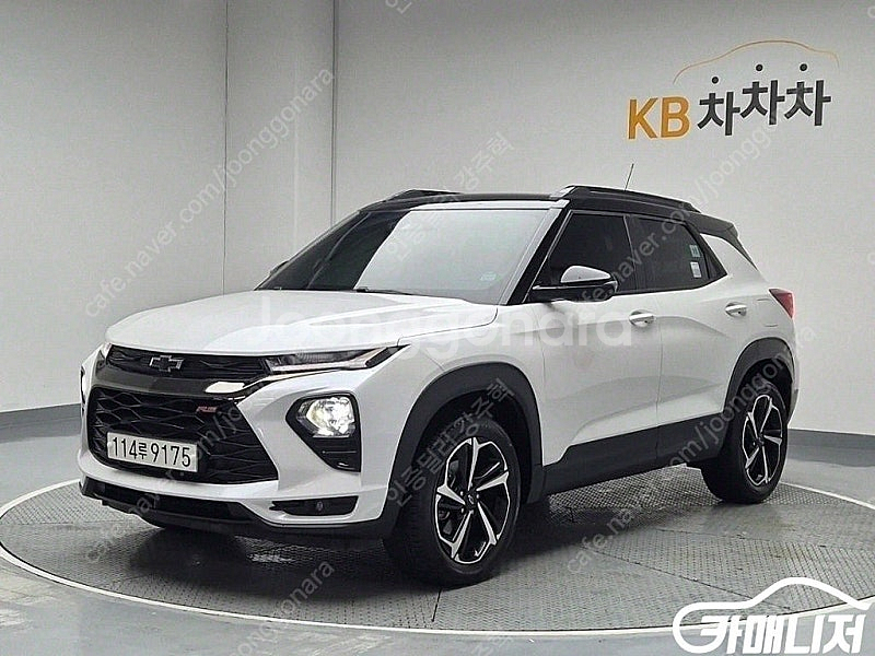 [쉐보레]트레일블레이저 4WD 1.3 터보 가솔린 RS...--0