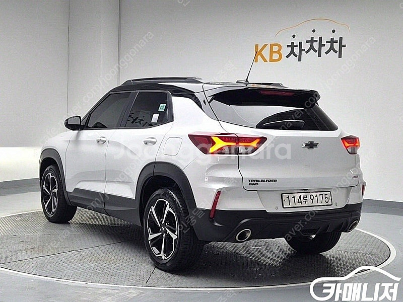 [쉐보레]트레일블레이저 4WD 1.3 터보 가솔린 RS...--2