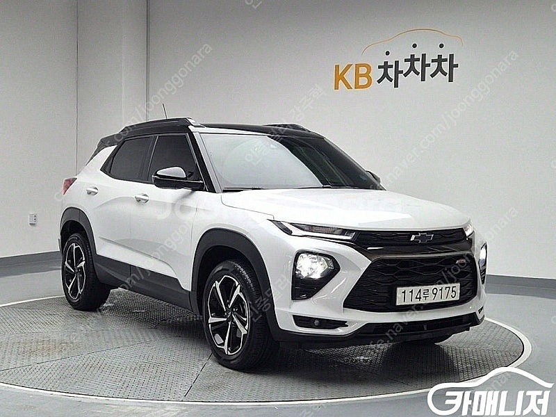 [쉐보레]트레일블레이저 4WD 1.3 터보 가솔린 RS...--4
