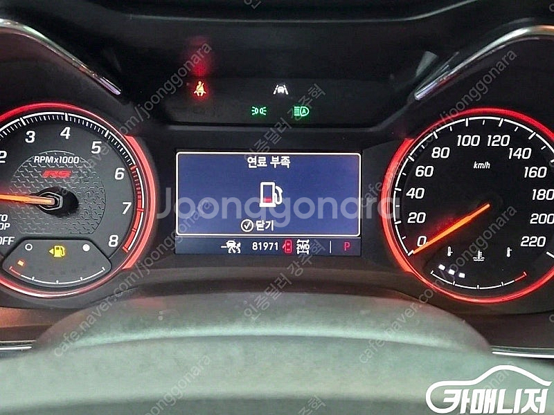 [쉐보레]트레일블레이저 4WD 1.3 터보 가솔린 RS...--6