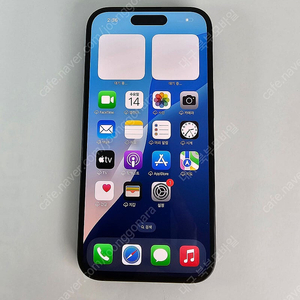 애플 아이폰 16 256GB 특S급 블랙티타늄 공기계 알뜰폰 중고폰 북부모바일