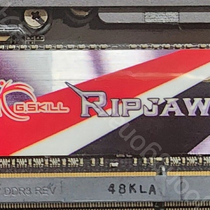 노트북용 pc3L 1866 8gb 한장