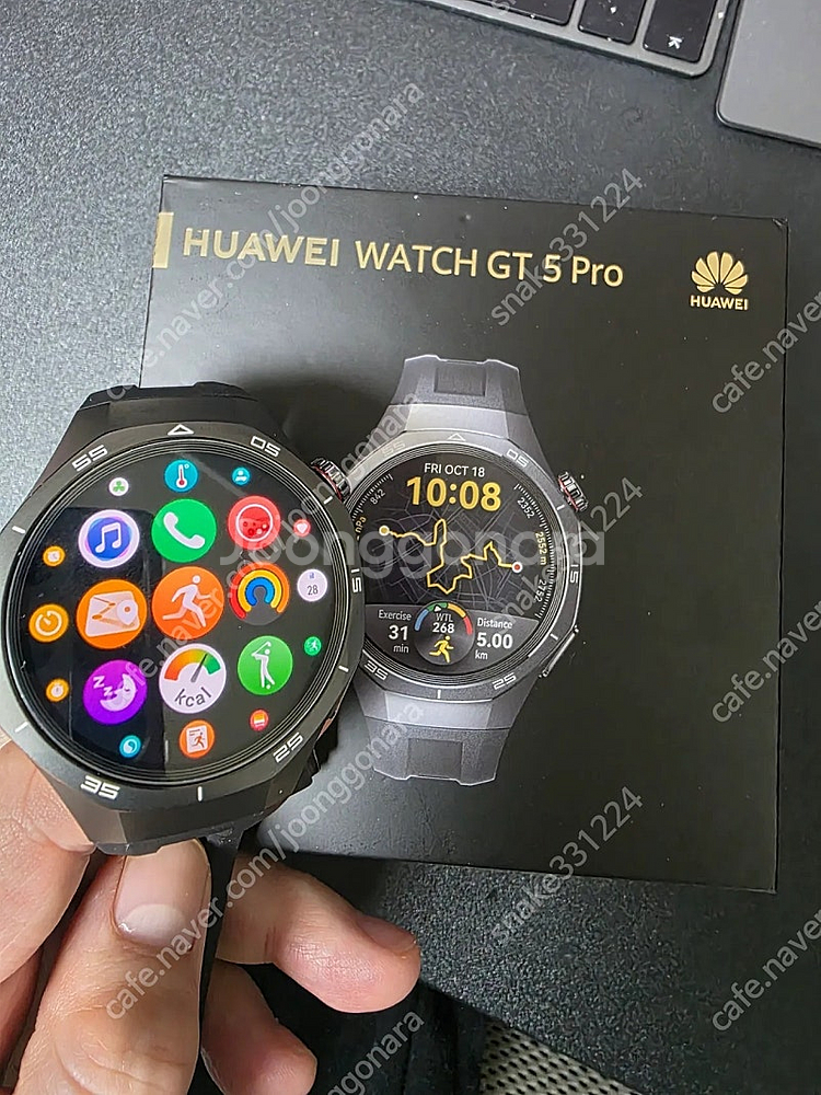 화웨이 gt5 pro 워치 판매 s급 기스 없음--0