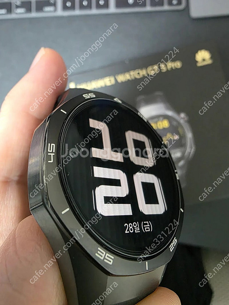 화웨이 gt5 pro 워치 판매 s급 기스 없음--1