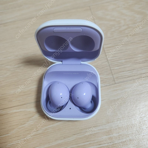 갤럭시 버즈2 라벤더