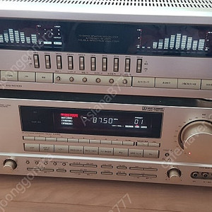 인켈 프리앰프 RV-6030G +EQ-5010G 팝니다.