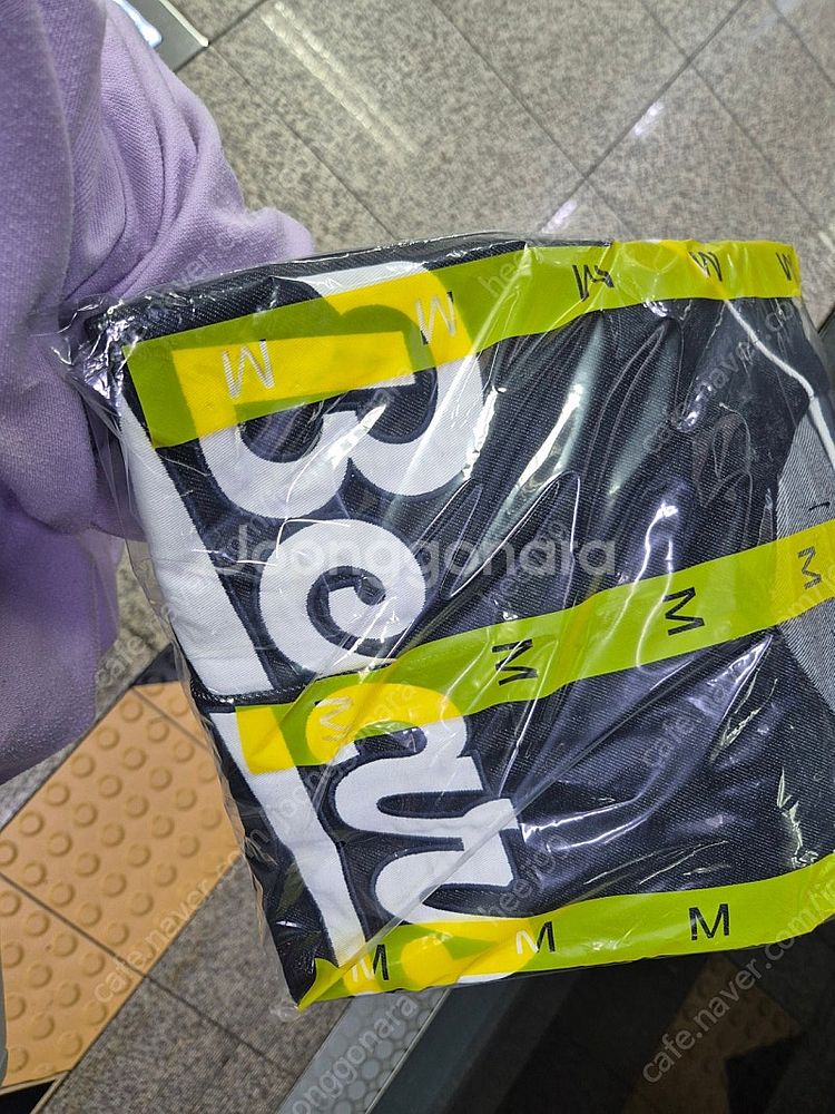 두산베어스 스파오 데님유니폼--0