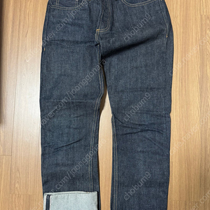 쓰리식스틴 3sixteen ST-100x 슬림 테이퍼드 인디고 셀비지 14.5oz 허리 31인치 (made in USA)