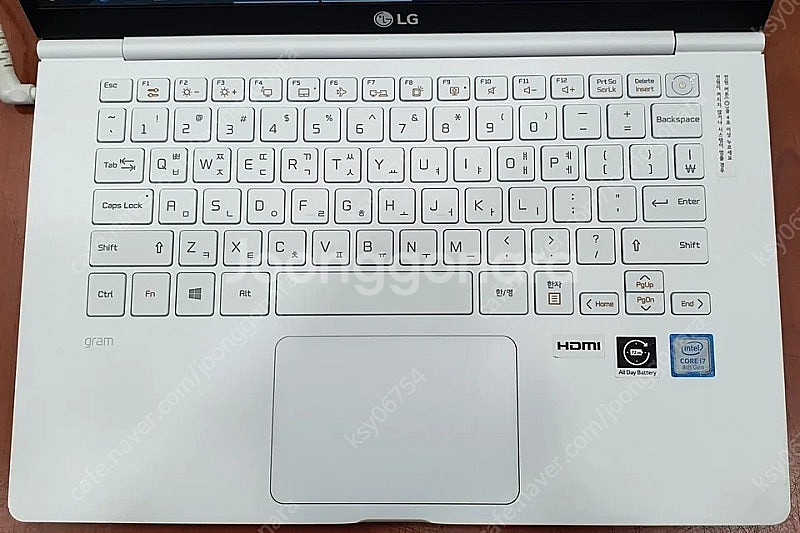 LG그램 , 14Z980 , i7-8550U , 14인...--0