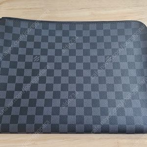 루이비통 클러치백 포쉐트 주르 GM 다미에 그라파이트