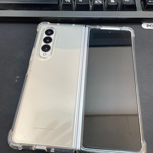 갤럭시Z폴드3 실버 256GB 무잔상 가성비좋은 중고35만팝니다.