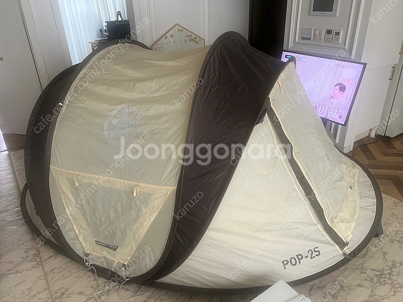 지프 팝2s 원터치 팝업텐트 + 지프 페티타프 set--2