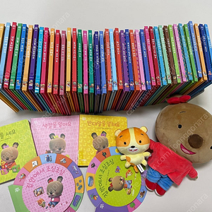 베베코알라 전집 풀세트, 인형, 책기둥 작업, 여분5권 포함(무배) , 영유아 전집
