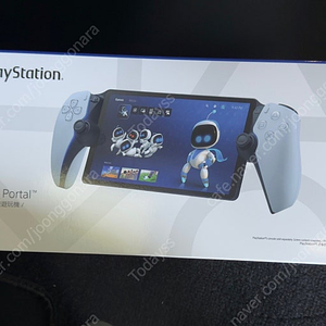 PS5 포탈 리모트 미개봉 (국내정발 / 화이트)