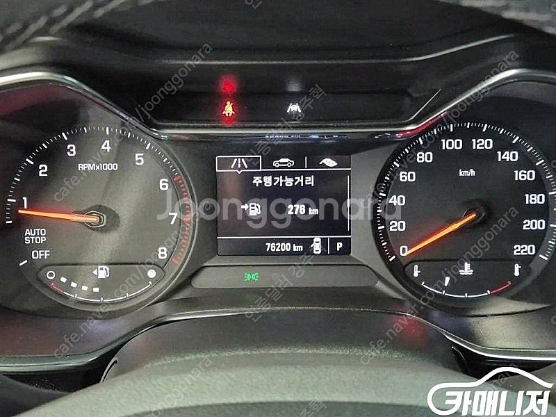 [쉐보레]트레일블레이저 2WD 1.3 터보 가솔린 액티...--6