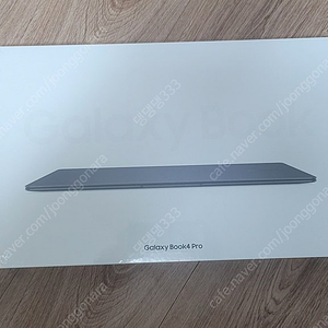 미개봉 노트북 갤럭시북4 프로 NT940XGQ-A51A 14인치 터치스크린 NT940XGQ-A51AG