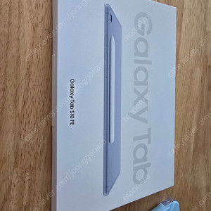 갤럭시탭 S10 FE 256GB 라이트블루 거의새거