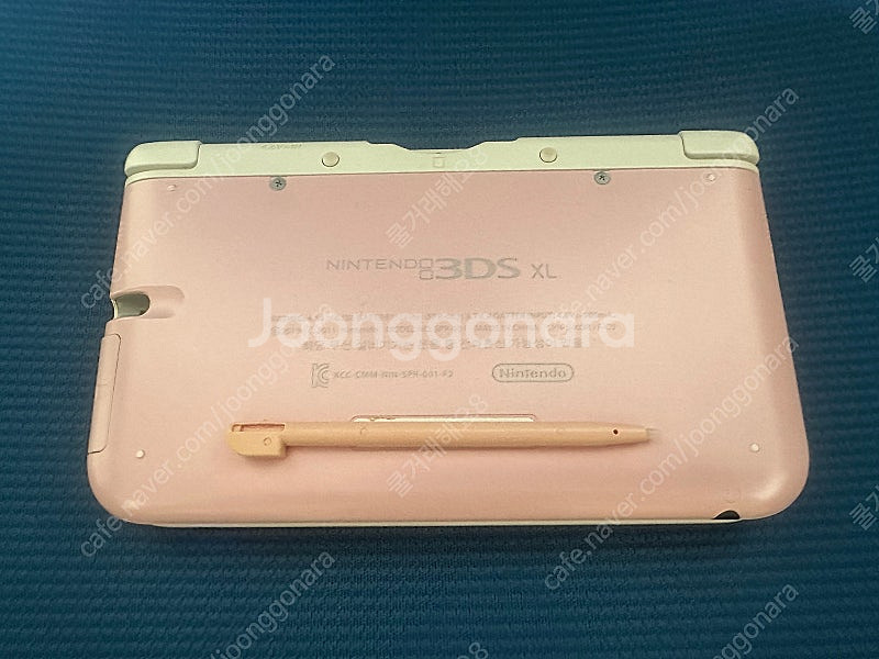 닌텐도 3ds xl 핑크 국내정발 포켓몬뱅크--1