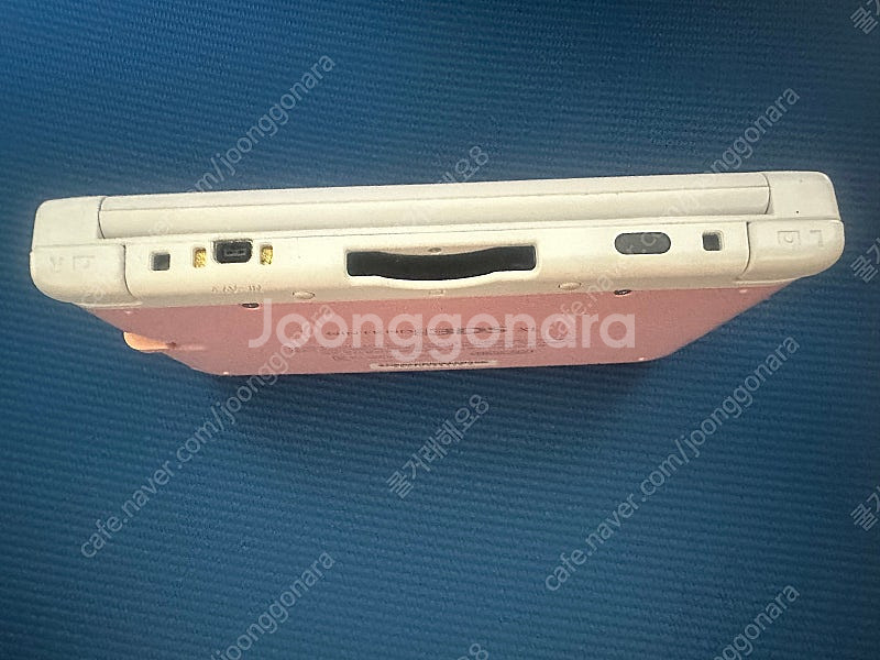 닌텐도 3ds xl 핑크 국내정발 포켓몬뱅크--2